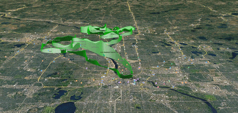 FlightMap Viewer KML